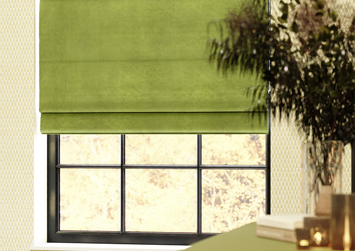 Nova, Lime - Roman Blind - Image 5